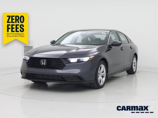 Gray 2024 Honda Accord LX