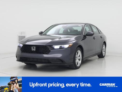 Gray 2024 Honda Accord LX