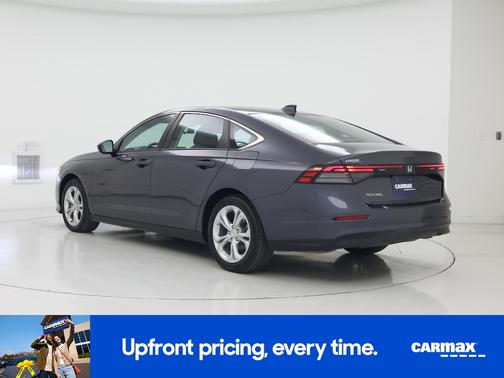 Gray 2024 Honda Accord LX