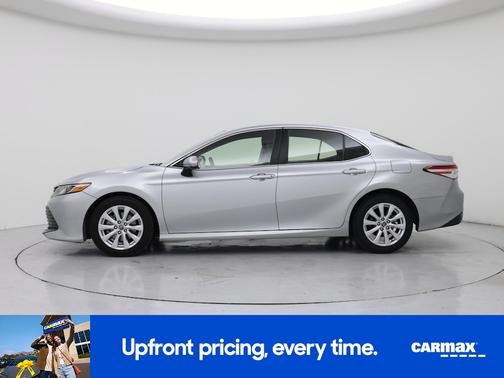 Silver 2018 Toyota Camry LE