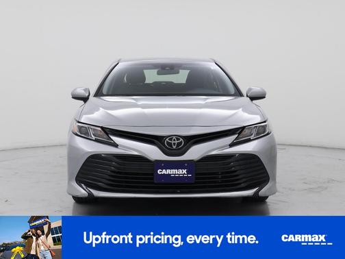 Silver 2018 Toyota Camry LE