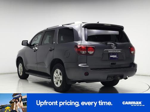 Gray 2019 Toyota Sequoia SR5