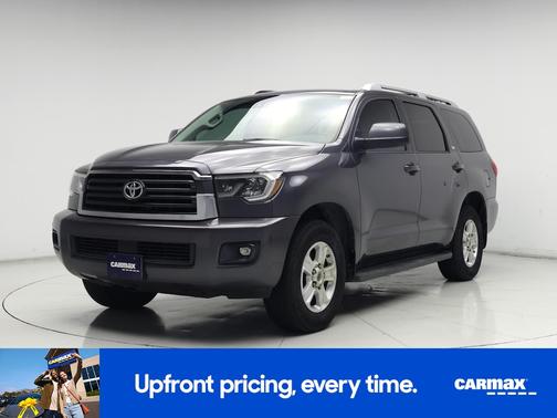 Gray 2019 Toyota Sequoia SR5