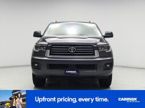 Gray 2019 Toyota Sequoia SR5