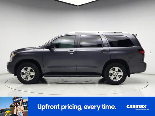 Gray 2019 Toyota Sequoia SR5