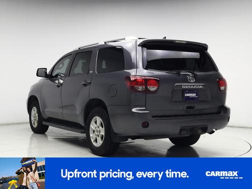 Gray 2019 Toyota Sequoia SR5
