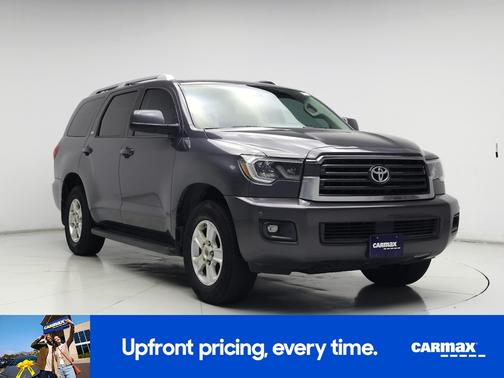 Gray 2019 Toyota Sequoia SR5