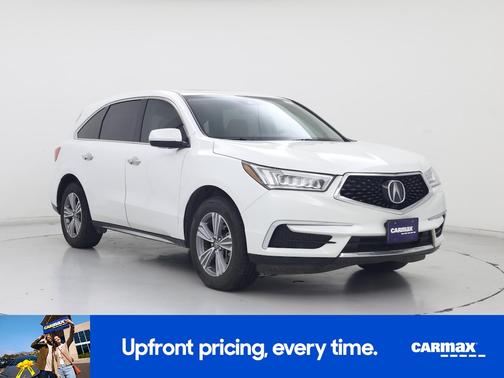 White 2020 Acura MDX SH-AWD