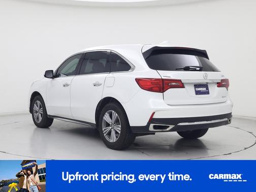 White 2020 Acura MDX SH-AWD