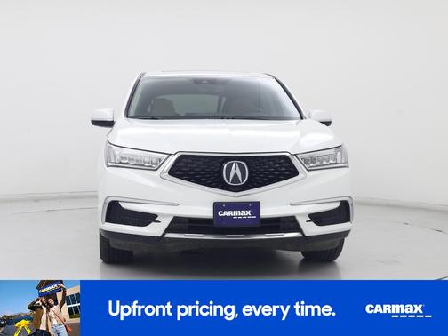White 2020 Acura MDX SH-AWD