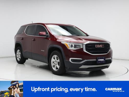 2018 GMC Acadia SLE