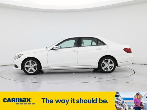 2015 Mercedes-Benz E-Class Luxury