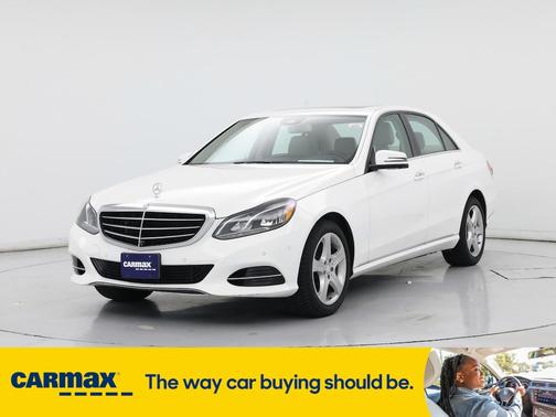 2015 Mercedes-Benz E-Class Luxury