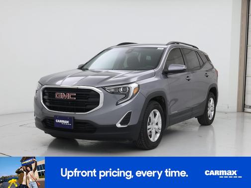 Gray 2020 GMC Terrain SLE