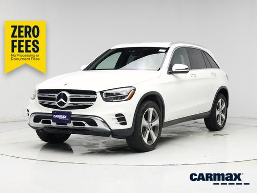 White 2022 Mercedes-Benz GLC 300