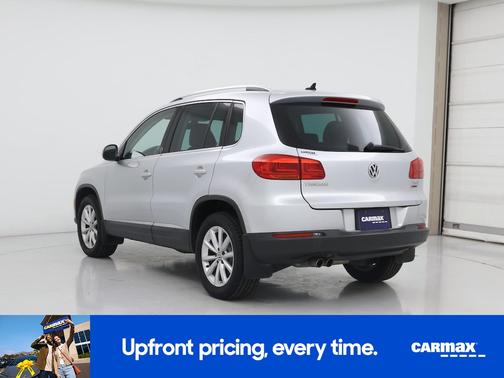 Silver 2017 Volkswagen Tiguan Wolfsburg Edition