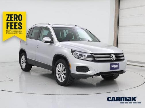 Silver 2017 Volkswagen Tiguan Wolfsburg Edition