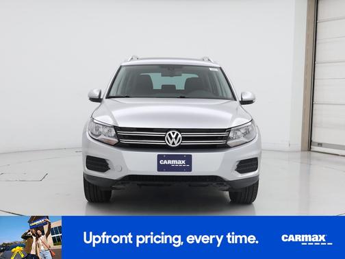 Silver 2017 Volkswagen Tiguan Wolfsburg Edition