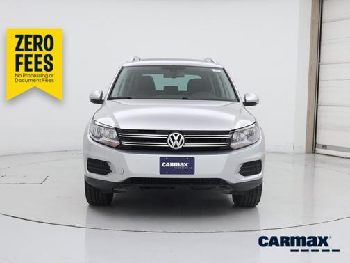 Silver 2017 Volkswagen Tiguan Wolfsburg Edition
