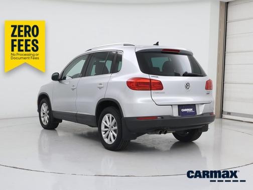Silver 2017 Volkswagen Tiguan Wolfsburg Edition