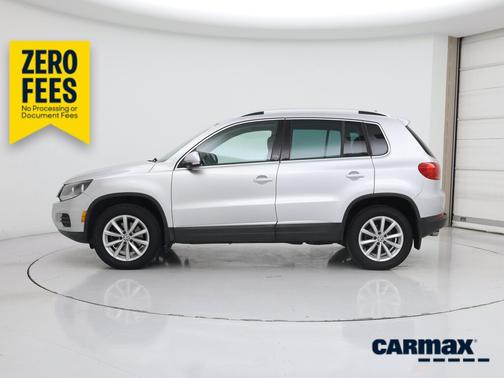 Silver 2017 Volkswagen Tiguan Wolfsburg Edition