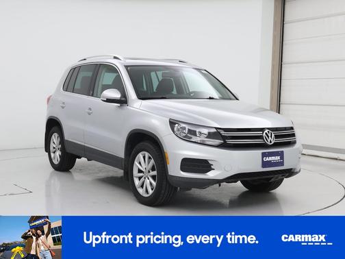 Silver 2017 Volkswagen Tiguan Wolfsburg Edition