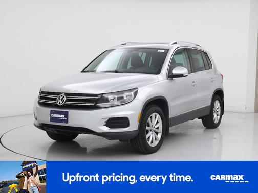 Silver 2017 Volkswagen Tiguan Wolfsburg Edition