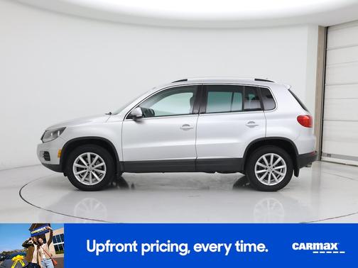 Silver 2017 Volkswagen Tiguan Wolfsburg Edition
