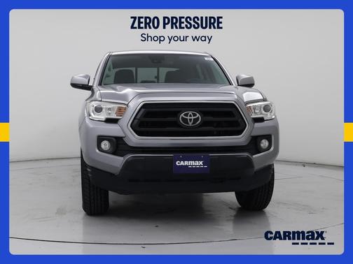 Silver 2020 Toyota Tacoma SR5
