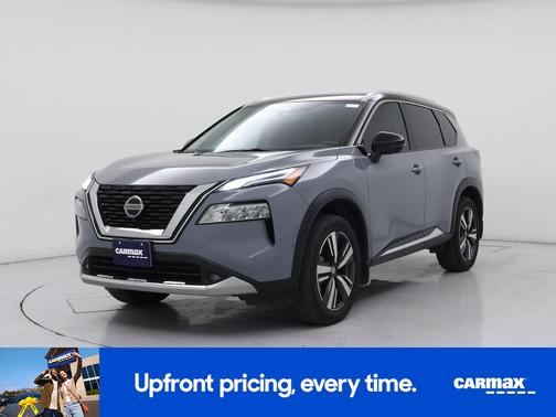 2021 Nissan Rogue Platinum