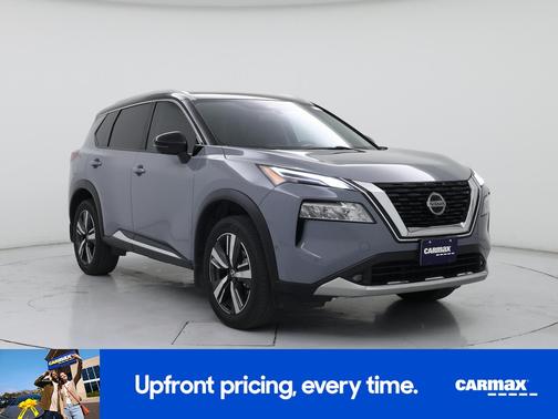 2021 Nissan Rogue Platinum