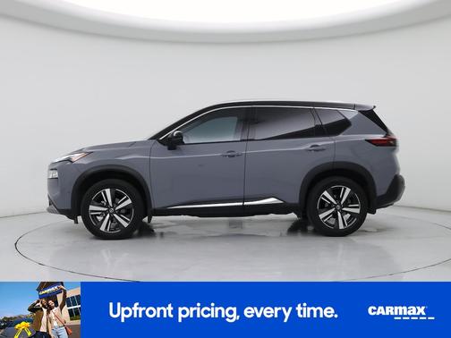 2021 Nissan Rogue Platinum