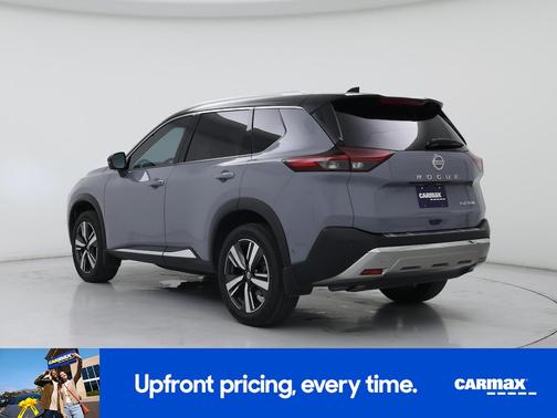 2021 Nissan Rogue Platinum