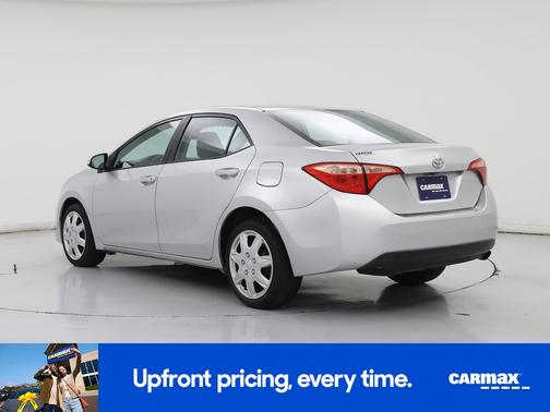 2017 Toyota Corolla LE