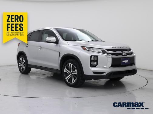 Silver 2022 Mitsubishi Outlander Sport SE