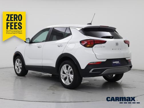 White 2025 Buick Encore GX Preferred