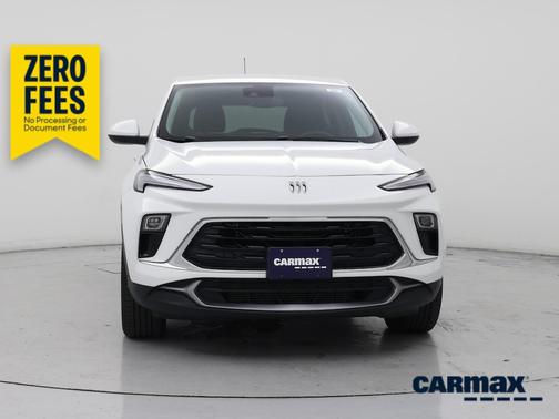 White 2025 Buick Encore GX Preferred