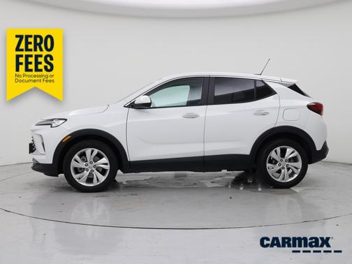 White 2025 Buick Encore GX Preferred