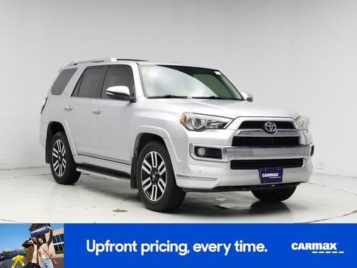 Silver 2015 Toyota 4Runner Limited