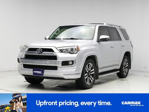 Silver 2015 Toyota 4Runner Limited