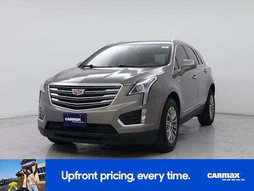 Brown 2018 Cadillac XT5 Luxury