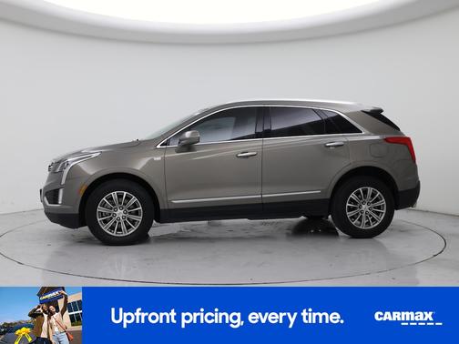 Brown 2018 Cadillac XT5 Luxury