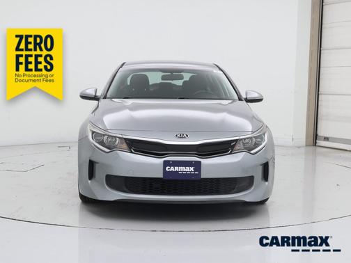 Silver 2017 Kia Optima Hybrid Premium
