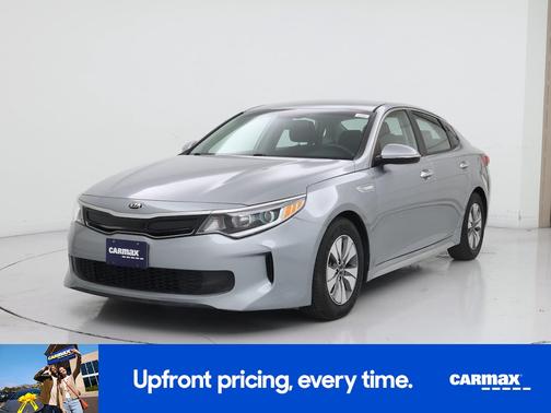 Silver 2017 Kia Optima Hybrid Premium