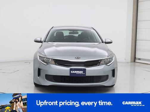 Silver 2017 Kia Optima Hybrid Premium