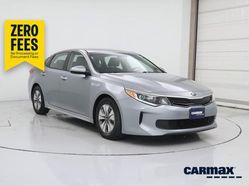 Silver 2017 Kia Optima Hybrid Premium