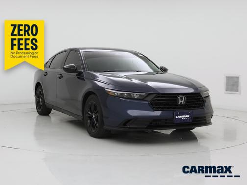 Blue 2025 Honda Accord SE