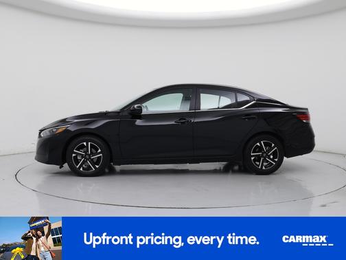 Black 2024 Nissan Sentra SV