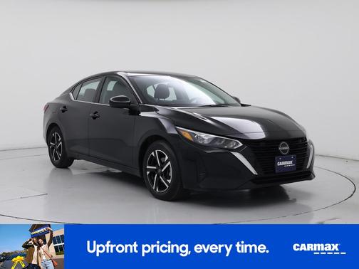 Black 2024 Nissan Sentra SV