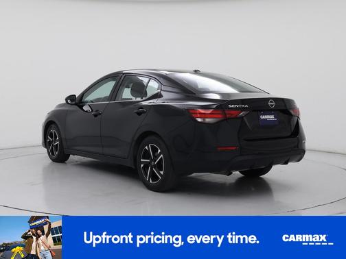 Black 2024 Nissan Sentra SV